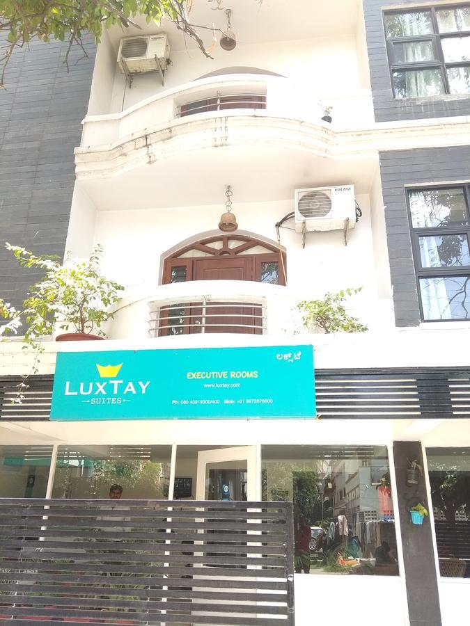 Luxtay Suites Bangalore Luaran gambar